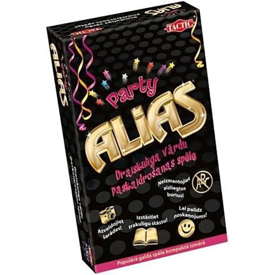 TACTIC Alias Party Travel 53243 Lv board game