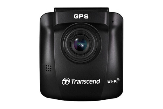 Transcend DrivePro 250 - Full HD - 140° - 60 fps - H.264,MP4 - 2 - 2 - Black