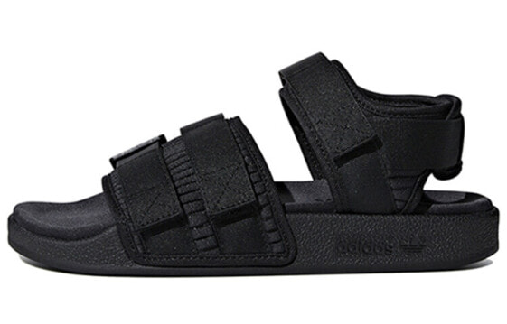 adidas Adilette Sandal 2.0 运动凉鞋 女款 黑色 / Сандалии Adidas Adilette Sandal 2.0 для спорта и отдыха,