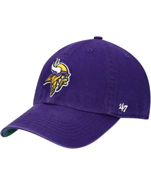 Men's Minnesota Vikings Franchise Logo Fitted Cap