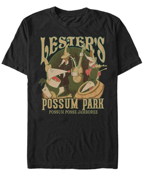 Men's Lesters Possum Park Short Sleeve T-Shirt