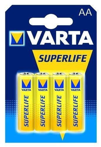 Батарейка одноразовая VARTA Superlife AA - цинк-углерод - 1.5 В - 1 шт - R6P