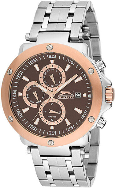 Наручные часы Plein Sport Chronograph Date Quartz Plein Gain Blue Silicone Strap Watch 43mm