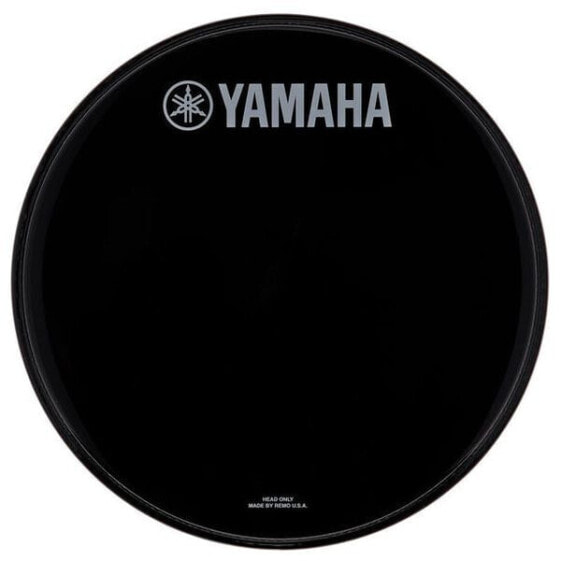 Yamaha 20" P3 Bass Reso Head Black