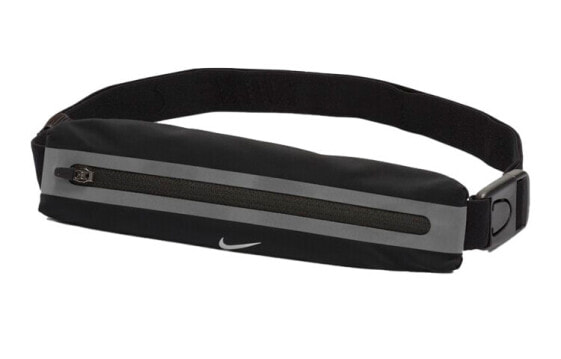 Спортивная сумка Nike Slim 2.0 черно-серая