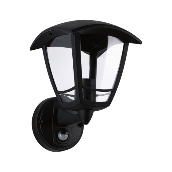 PAULMANN LED-Wandleuchte Outd. 230V Alu Cl IP44 Klargl/sw o. LM