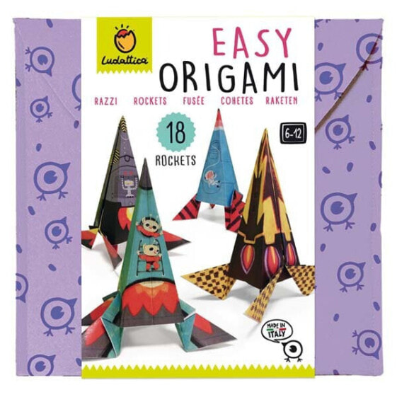 LUDATTICA Easy Origami Rockets