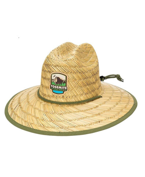 Men's Straw Lifeguard Sun Hat
