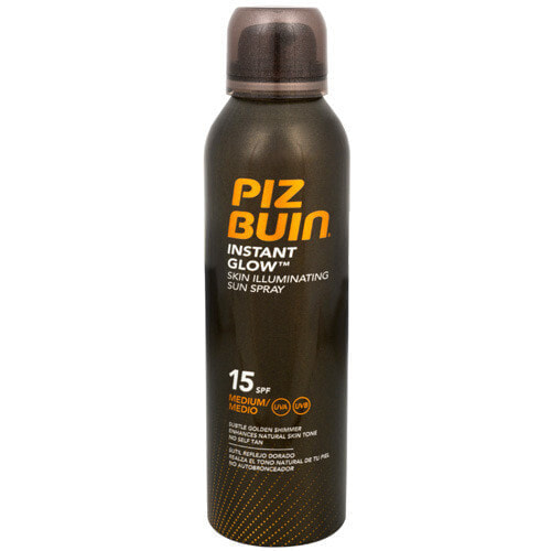 Piz Buin Sun Instant Glow Spray SPF15 Спрей для загара мгновенно сияющая кожа 150 мл