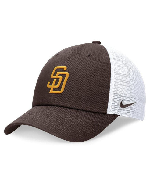 Men's Brown San Diego Padres Club Trucker Adjustable Hat