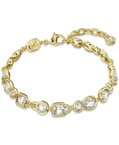 Браслет Swarovski Gold-Tone Crystal Flex