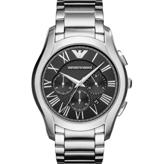 Emporio Armani Men's AR11083 Dress Watch Analog Display Quartz Silver Watch