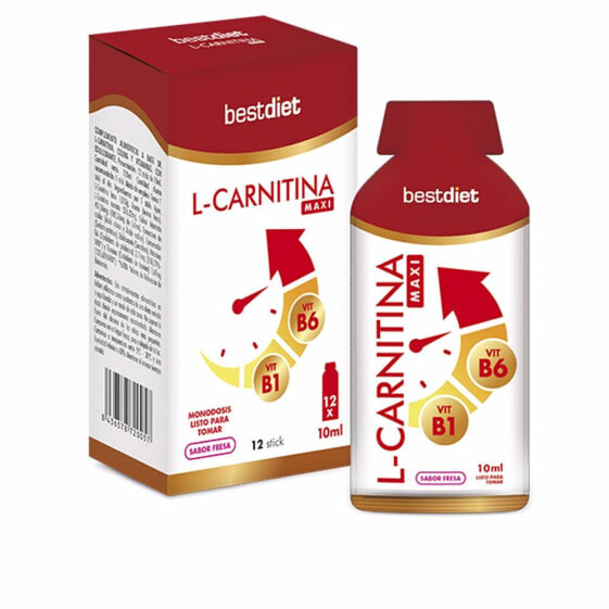 Аминокислоты L-CARNITINA DIET 12 пакетиков Best Diet