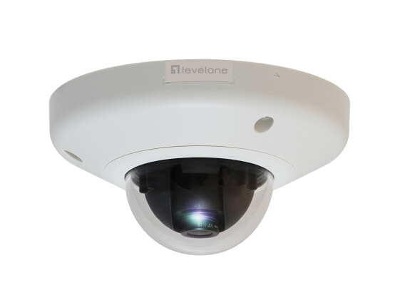 Камера видеонаблюдения LevelOne HUBBLE Fixed Dome IP Network Camera - 3-Megapixel