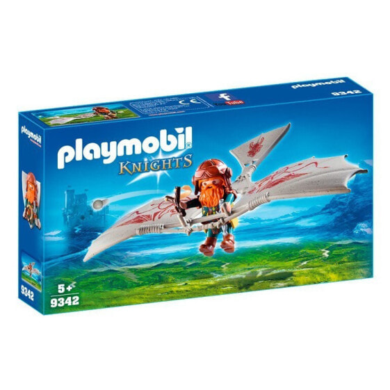 Конструктор Playmobil Dwarf With Flying Machine.