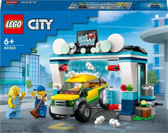 Конструктор пластиковый Lego City Автомойка
