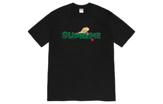 Supreme Week 18 Lizard Tee LogoT SUP-SS20-739
