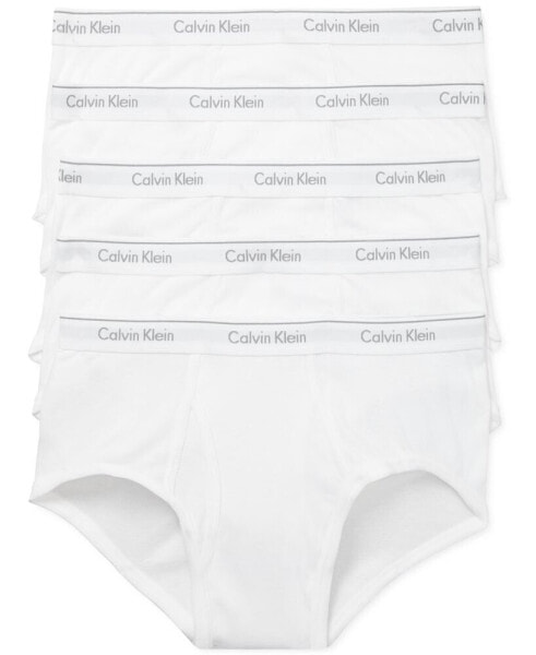 Трусы хлопковые Calvin Klein для мужчин 5-Pack Cotton Classics Briefs Underwear