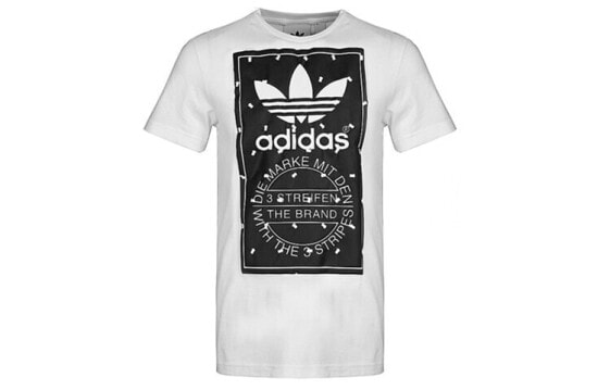 Adidas Originals Label Tee LogoT