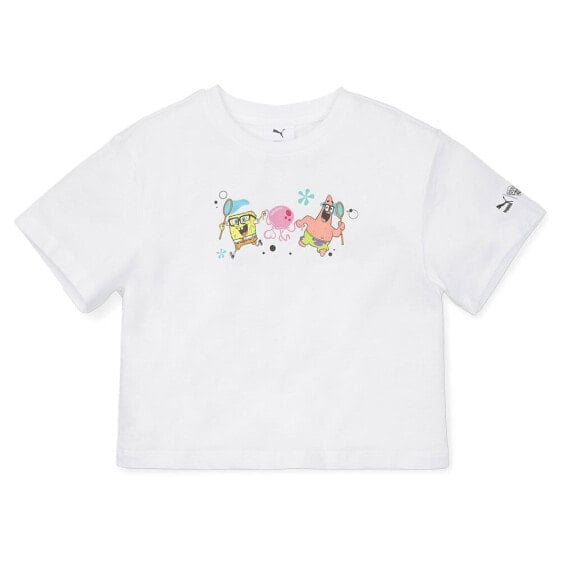PUMA SELECT X Spongebob Gir short sleeve T-shirt