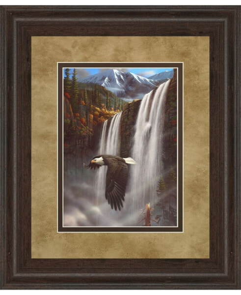 Eagle Portrait I by Leo Stans Framed Print Wall Art, 34" x 40"