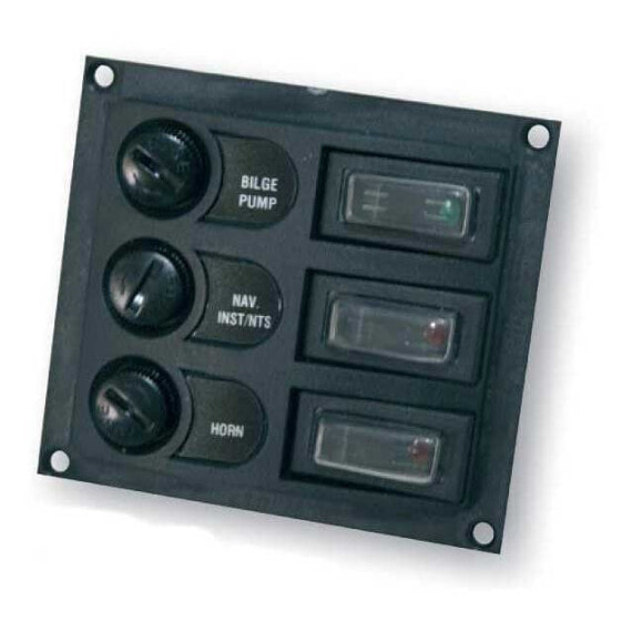 LALIZAS Panel Base with Fuse Switch