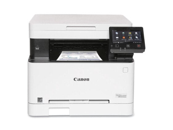 Canon imageCLASS MF656Cdw Wireless Laser Multifunction Printer Color White