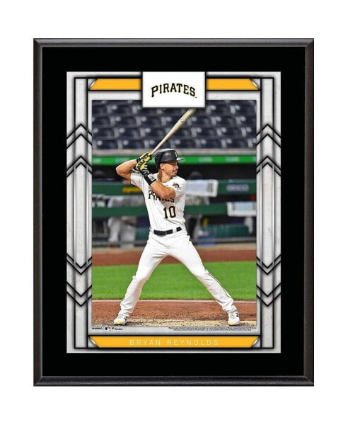 Bryan Reynolds Pittsburgh Pirates 10.5'' x 13'' Sublimated Player Name Plaque