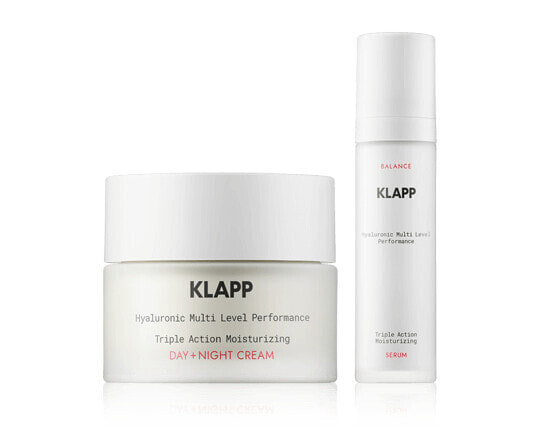 KLAPP Hyaluronic Multi Level Performance Set mit Day + Night Cream