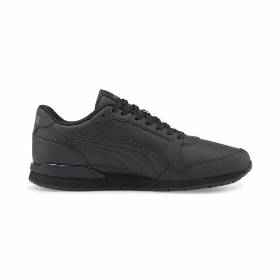 Чёрные мужские кроссовки для бега PUMA St Runner V3 Men