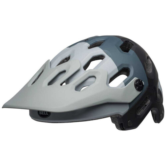 Шлем защитный Bell Super 3 для горного велосипеда MTB