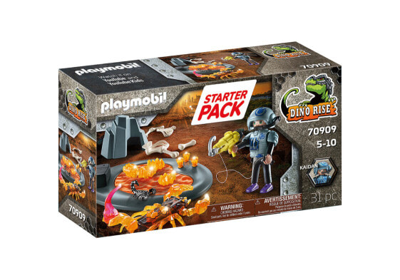 PLAYMOBIL Playm. SP Kampf gegen den Feuerskorpion| 70909