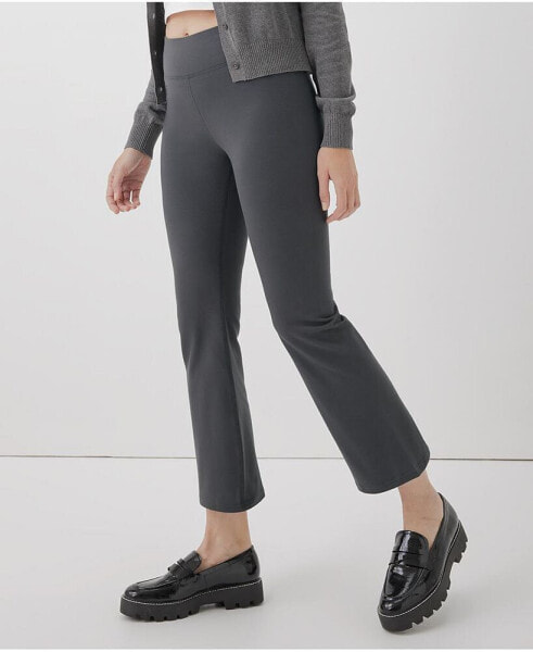 Women's PureFit Bootcut Legging - Cropped Made With Organic Cotton