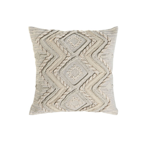 Подушка Home ESPRIT Белый Boho 45 x 45 cm