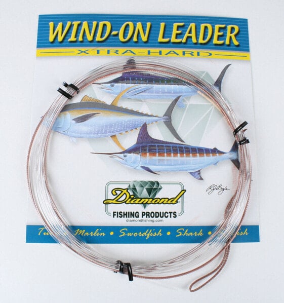 Momoi X-Hard Wind-on Leaders Mono | 25 Feet | Pick Line Class | Free Ship