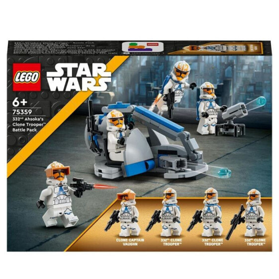Конструктор LEGO SW 332nd Clone Trooper Ahsokas для детей