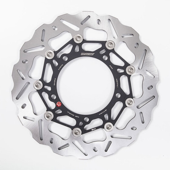 BRAKING WK089R front brake disc