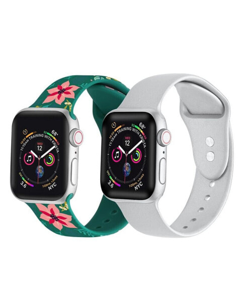 Ремешок POSH TECH Green Floral 42mm Apple Watch