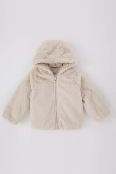 Куртка Defacto Plush Baby ed Coat