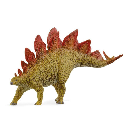 Игровой набор Schleich Stegosaurus Dinosaurs World (Мир динозавров)