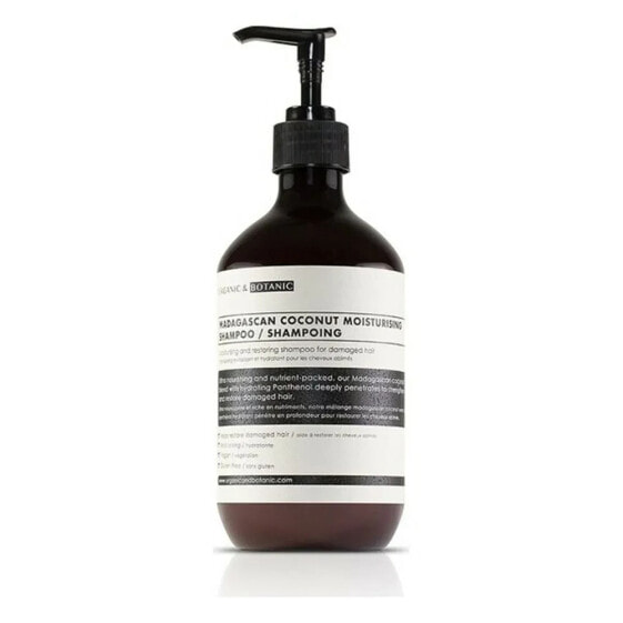 ORGANIC & BOTANIC Madagascan Coconut 500ml shampoo