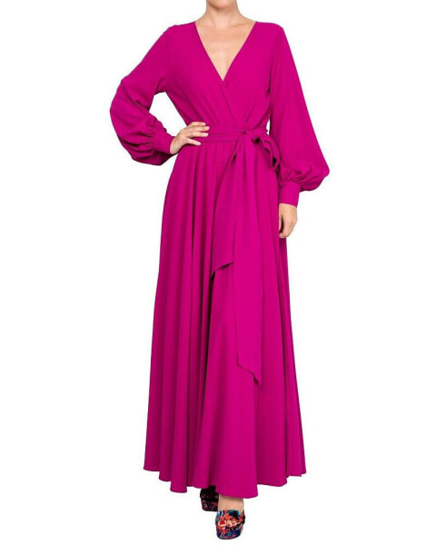 Plus Size LilyPad Maxi Dress