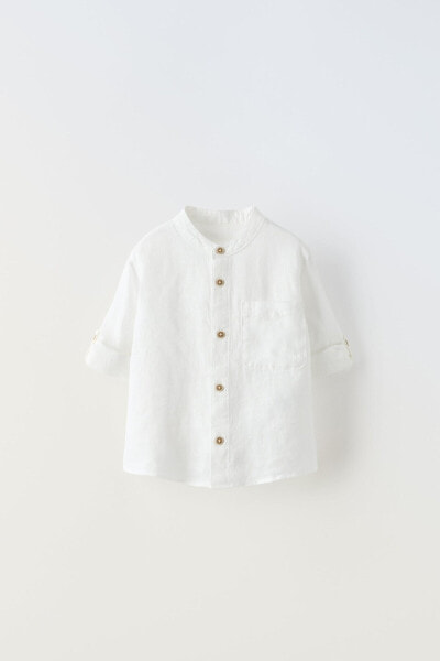 Льняная рубашка ZARA для младенцев