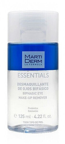 Martiderm Essentials Biphasic Eye Make-Up Remover