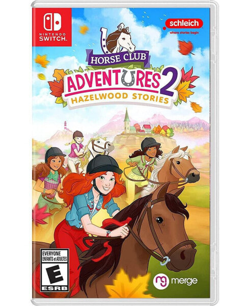 Игра для Nintendo Switch Merge Games Horse Club Adventures 2: Истории Хейзелвуд