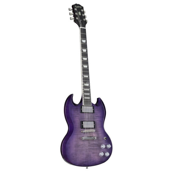 Epiphone SG Modern Figured Purple Burst