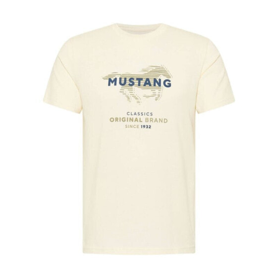 Mustang Alex C Print M T-shirt 1013828-8001