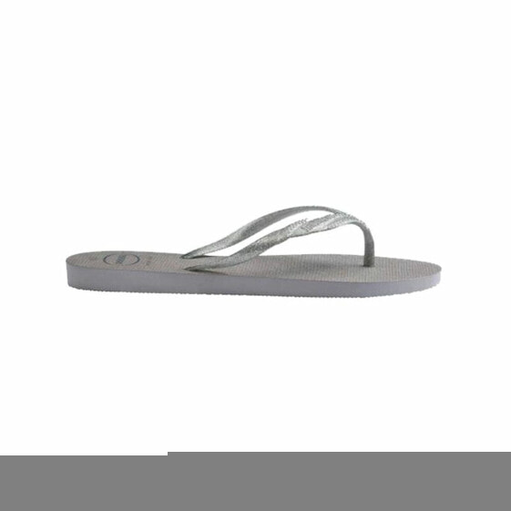 Women's Flip Flops Havaianas Fantasia Gloss Silver