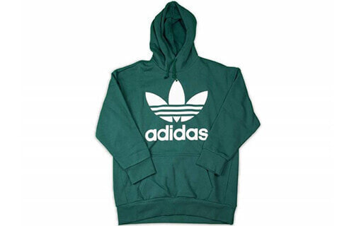 Толстовка Adidas originals Tref Over Hood CW1248