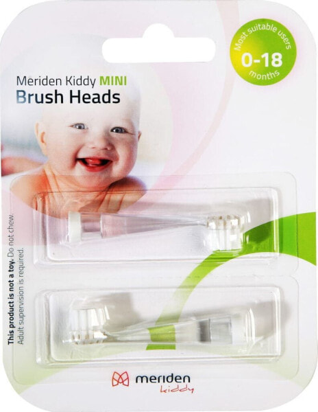 Насадка для электрической зубной щетки Meriden 0-18m Kiddy